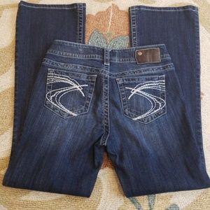 Silver Jeans Suki Boot cut womens size 28